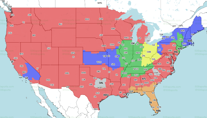 NFL Week 16 Games (w/TV Maps) | New England Patriots Forums - PatsFans ...