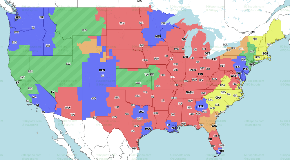 Coverage Maps