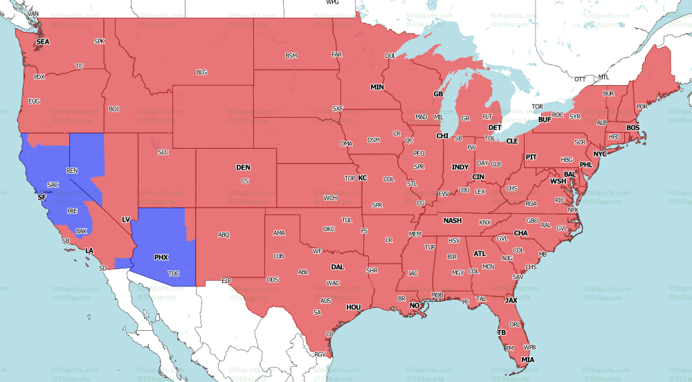 Coverage Maps