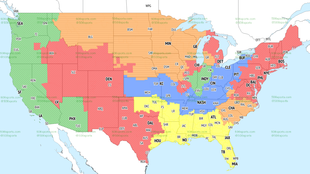 nfl game coverage today