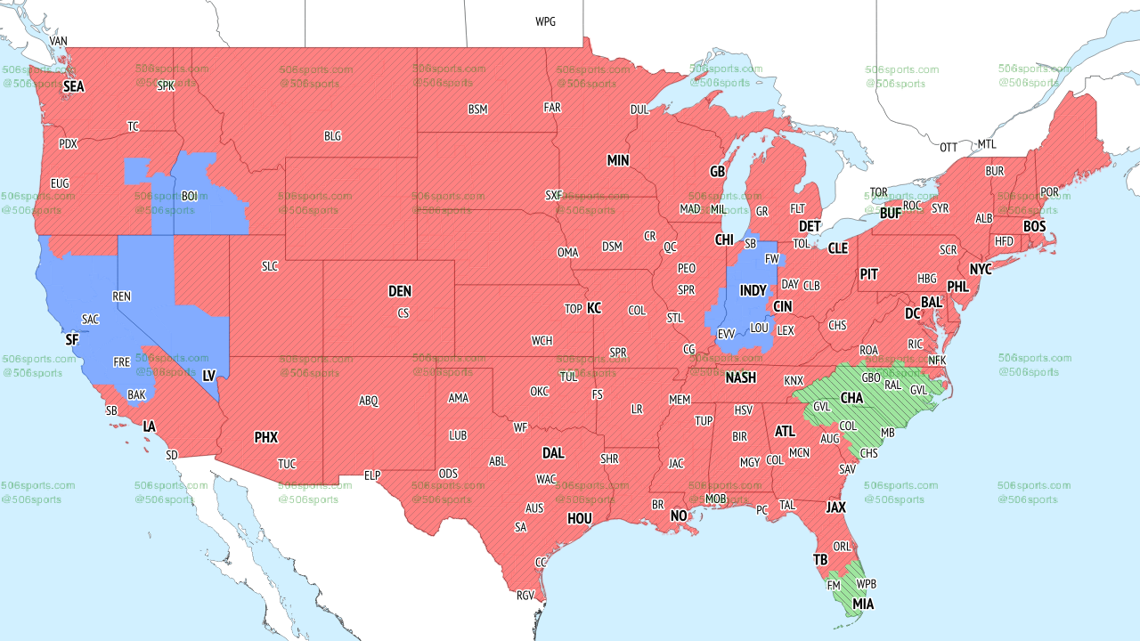NFL Coverage Map Week 5 TV Broadcast Schedule And Announcers For FOX nfl-coverage-map-week-5-tv-broadcast-schedule-and-announcers-for-fox